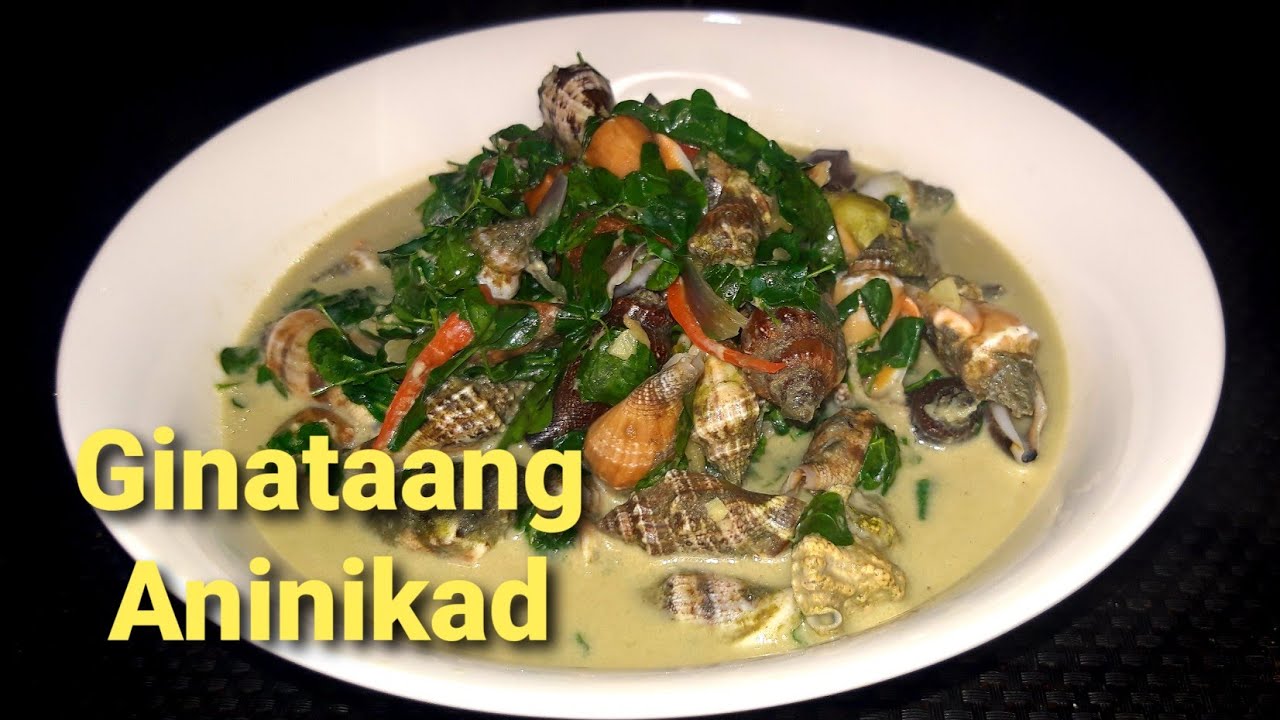 Ginataang Aninikad | How to Cook  Ginataang Aninikad? | Quick and Easy Ginataang Aninikad Recipe