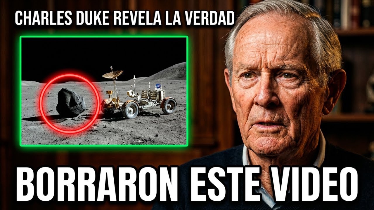 El Astronauta del Apolo Charles Duke Rompe el silencio: lo que vio en la Luna