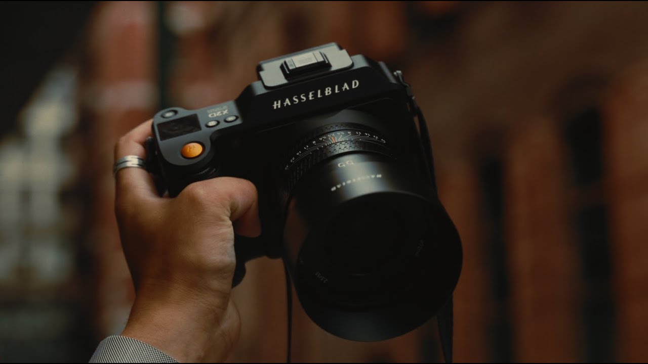 100-мегапиксельная уличная фотография (Hasselblad X2D)