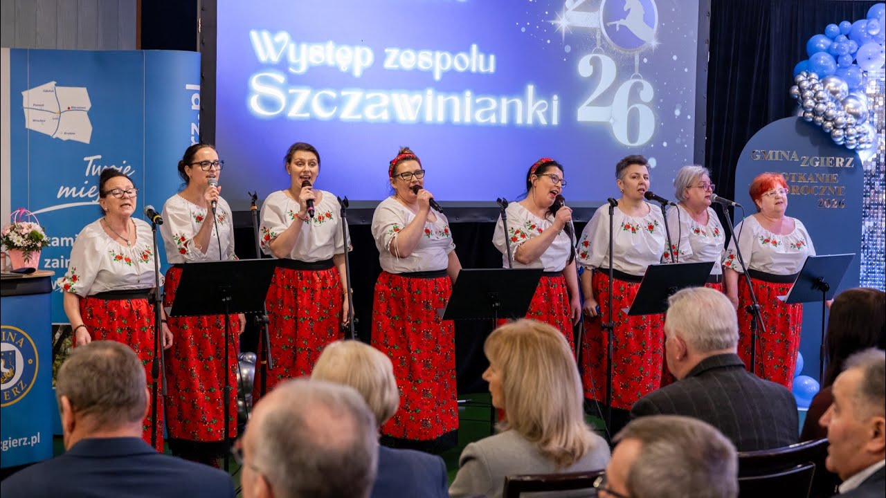 Nowy rok w rytmie tradycji – występ Szczawinianek na Spotkaniu Noworocznym 🎶🎵
