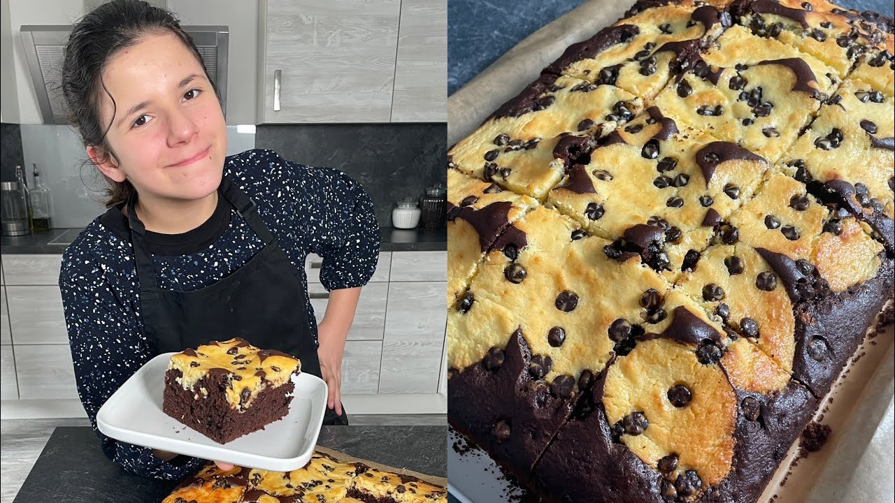 ОЧЕНЬ вкусно!! Рецепт чизкейка с шоколадным кремом! Шоколадный торт просто и очень вкусно 👌✔