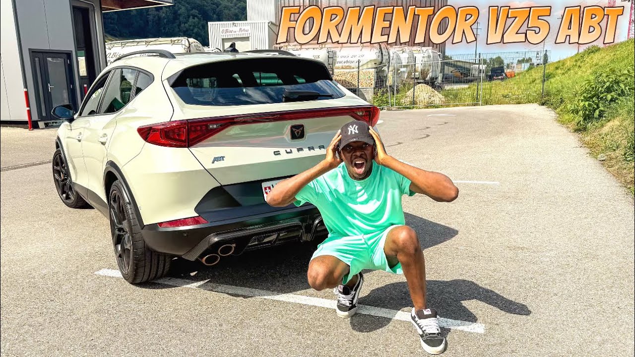 Formentor VZ5 ABT ça marche mieux qu’un RSQ3😱