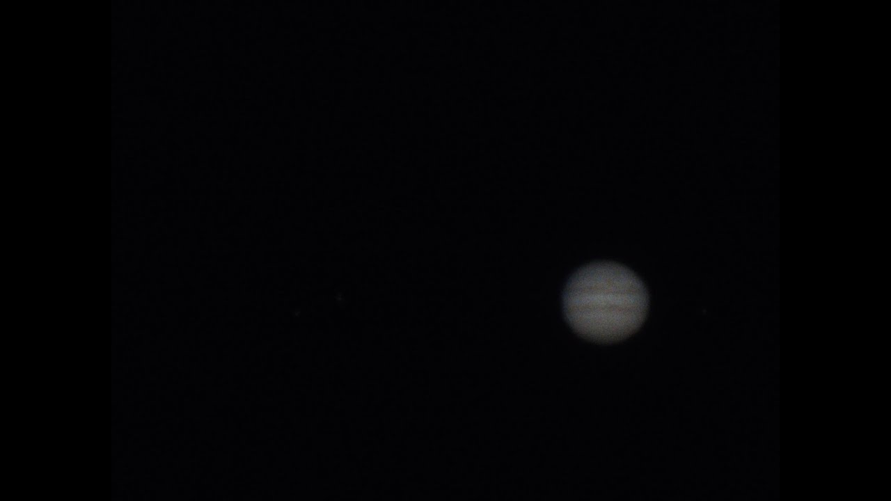 Júpiter com Telescópio 114/900 DIY