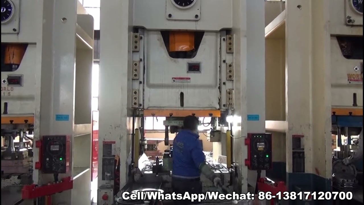 WORLD Power Press Machine Manufacturer and Supplier