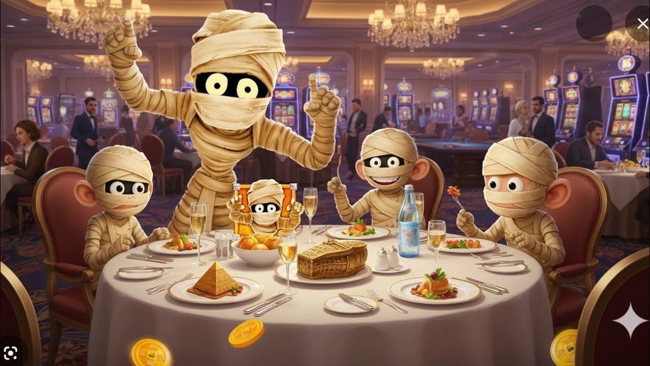 125 #WHP Kris gets Mummy Revenge #Mummy #slot #casino #slotmachine