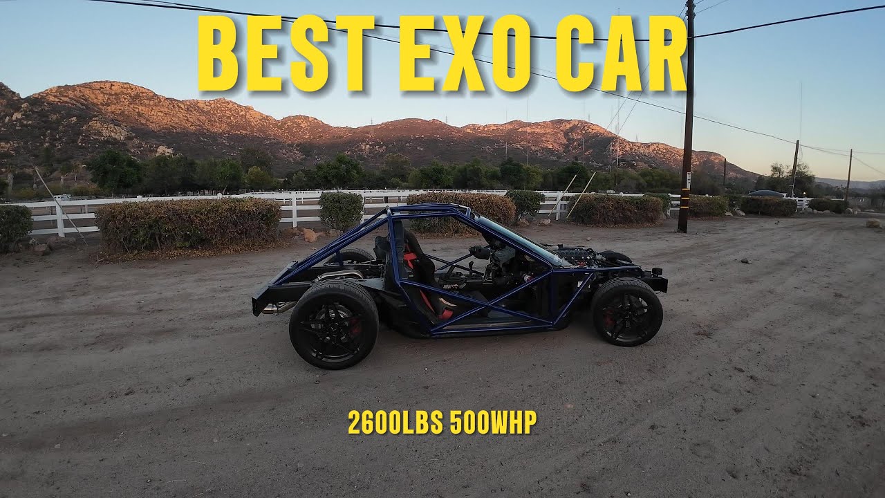Why Corvettes Make the Best EXO Cars!
