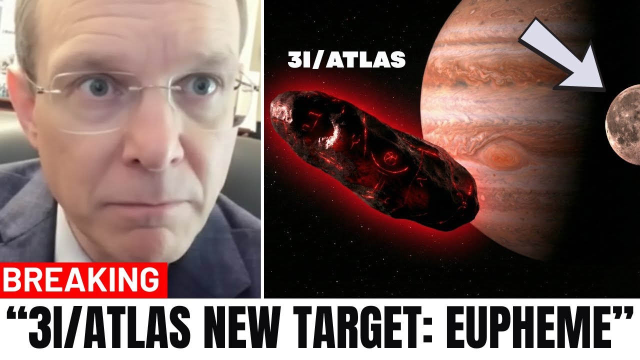 ОБНОВЛЕНИЕ 3I/ATLAS: Теперь он 