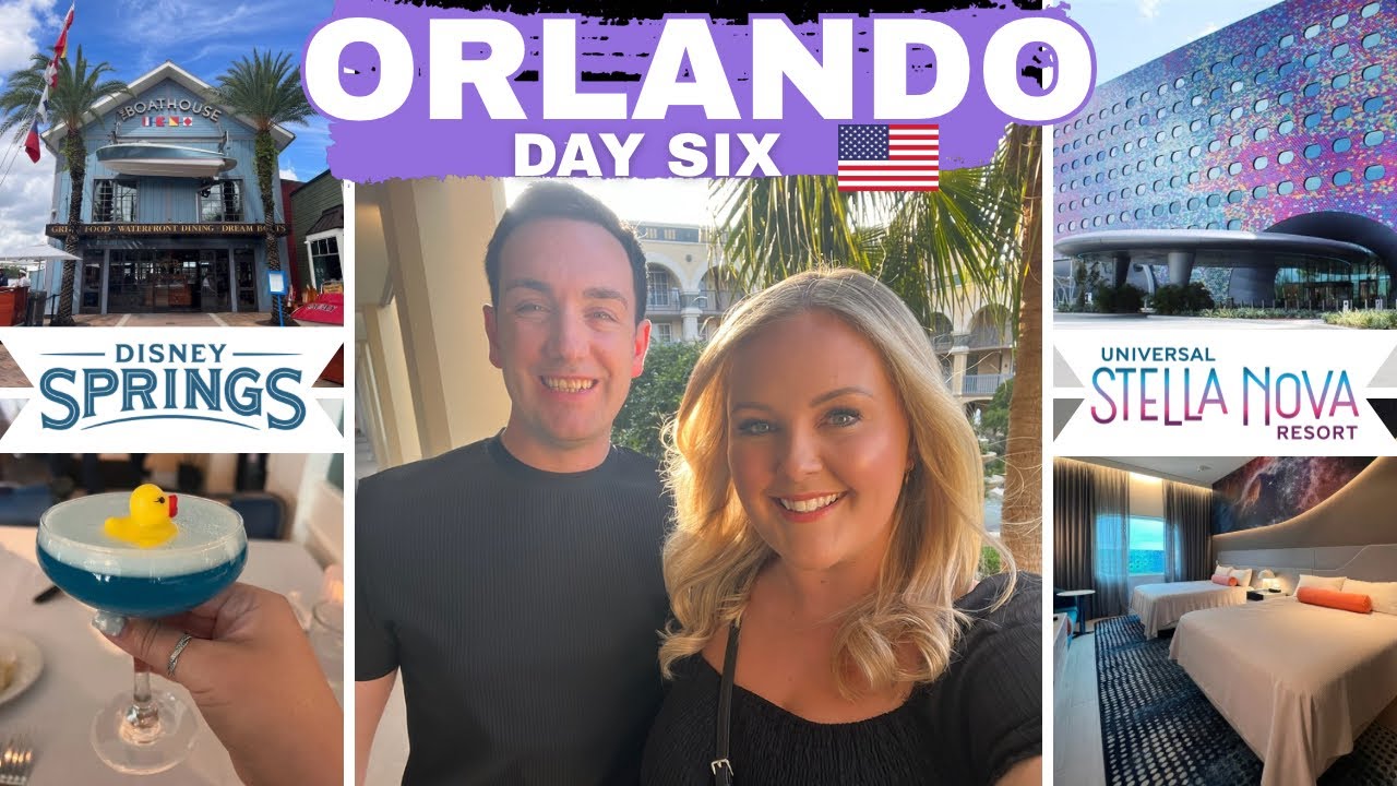 Universal STELLA NOVA Resort | Walt Disney World Vlog | The Boathouse at Disney Springs🍴
