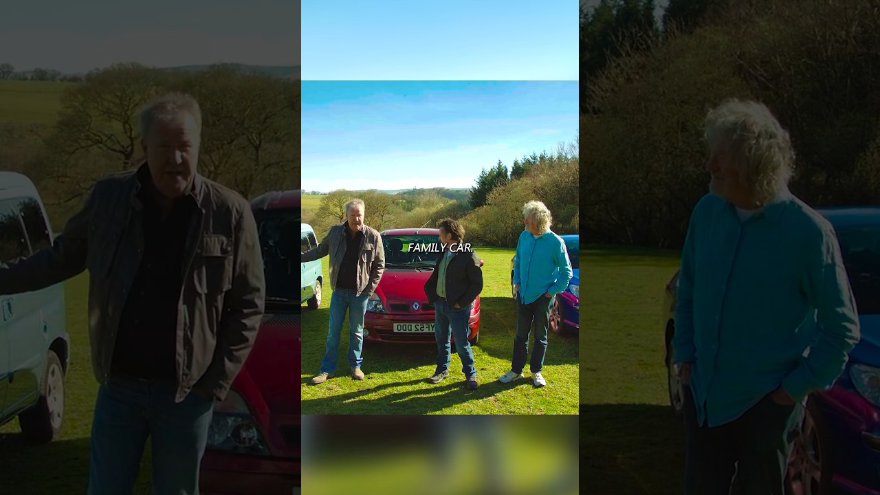 Why don&rsquo;t the French make SUVs&hellip;❓🤔 #cars #thegrandtour #topgear