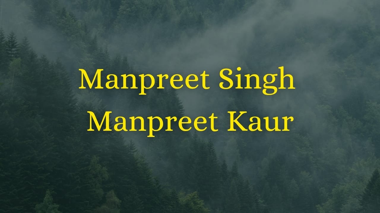 LIVE WEDDING CEREMONY MANPREET SINGH &  MANPREET KAUR