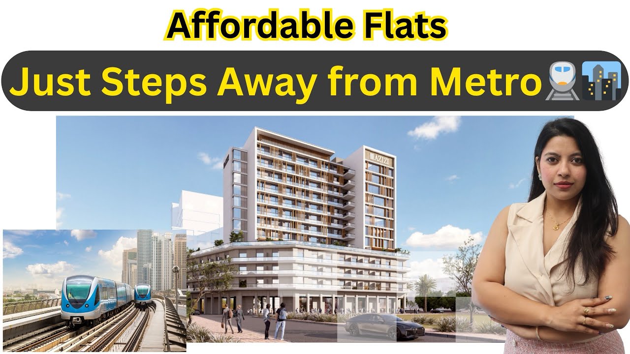 Azizi Lina Dubai | Lowest Price | Near Metro | Dubai South