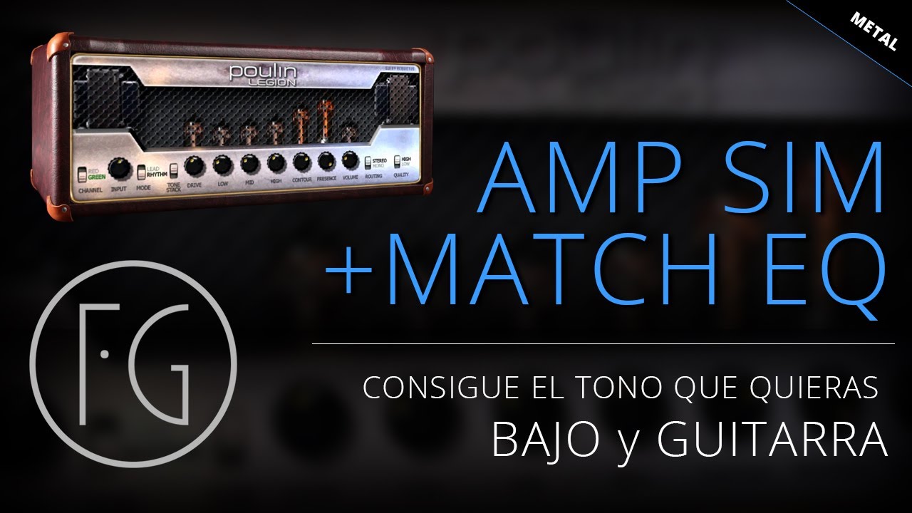 MEZCLA DE GUITARRAS: consigue el sonido que quieres usando Plugins GRATIS