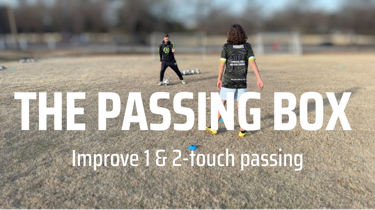 The Passing Box | Improve Passing | 1-on-1 Soccer Training 