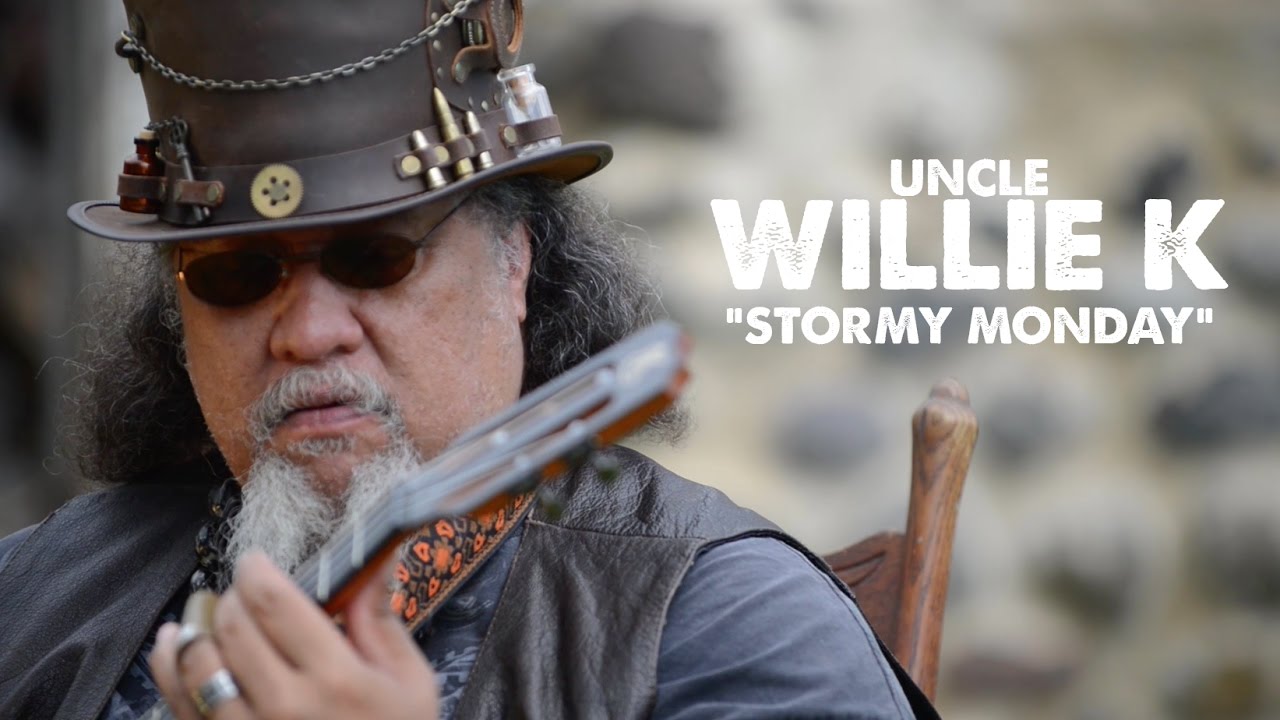 Hawaiian Bluesman, Uncle Willie K - 