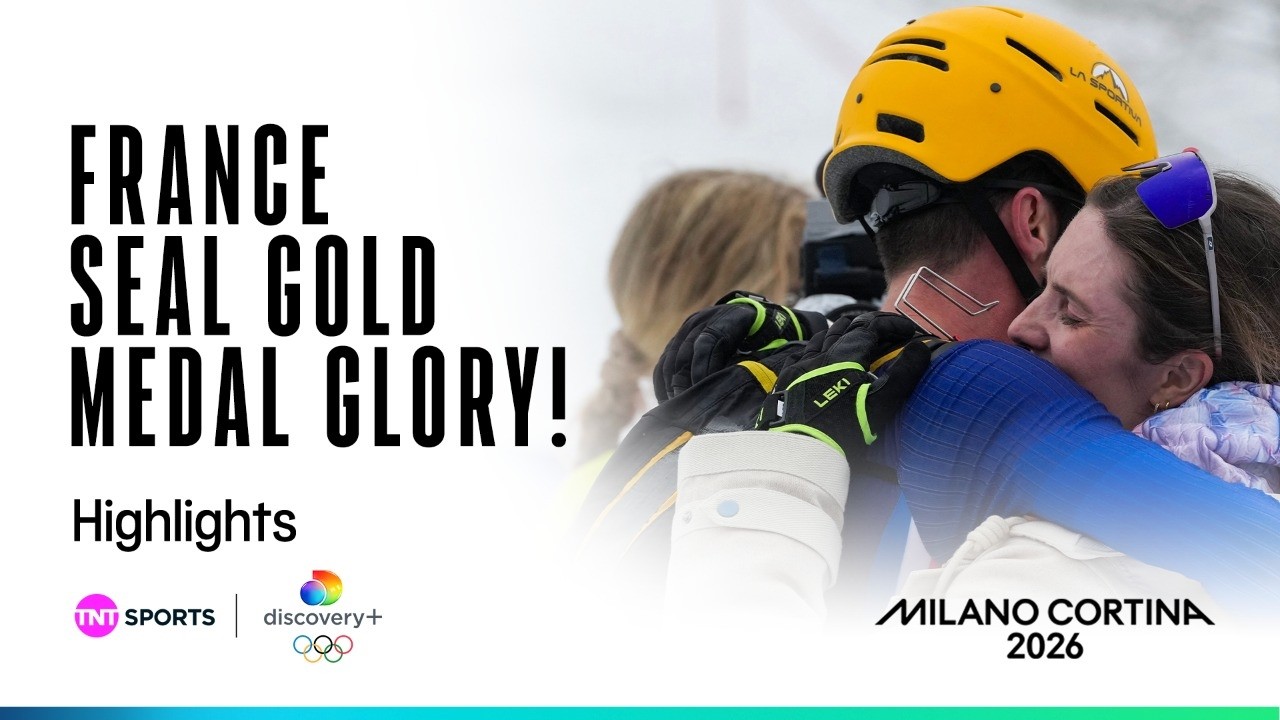 FRANCE TAKE THE GOLD! 🇫🇷 | Ski Mountaineering Mixed Relay Highlights | Winter Olympics 2026