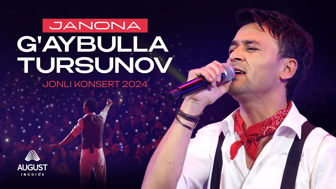 G&lsquo;aybulla Tursunov &ndash; Janona (JONLI KONSERT 2024)