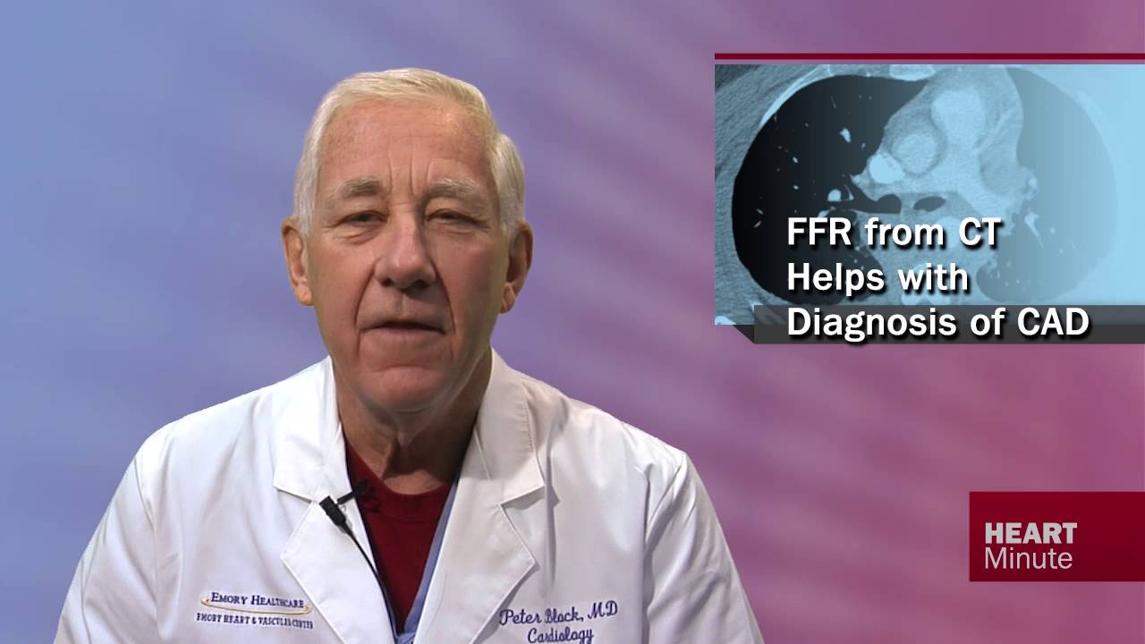 Heart Minute | FFR from CT Helps with Diagnosis of CAD