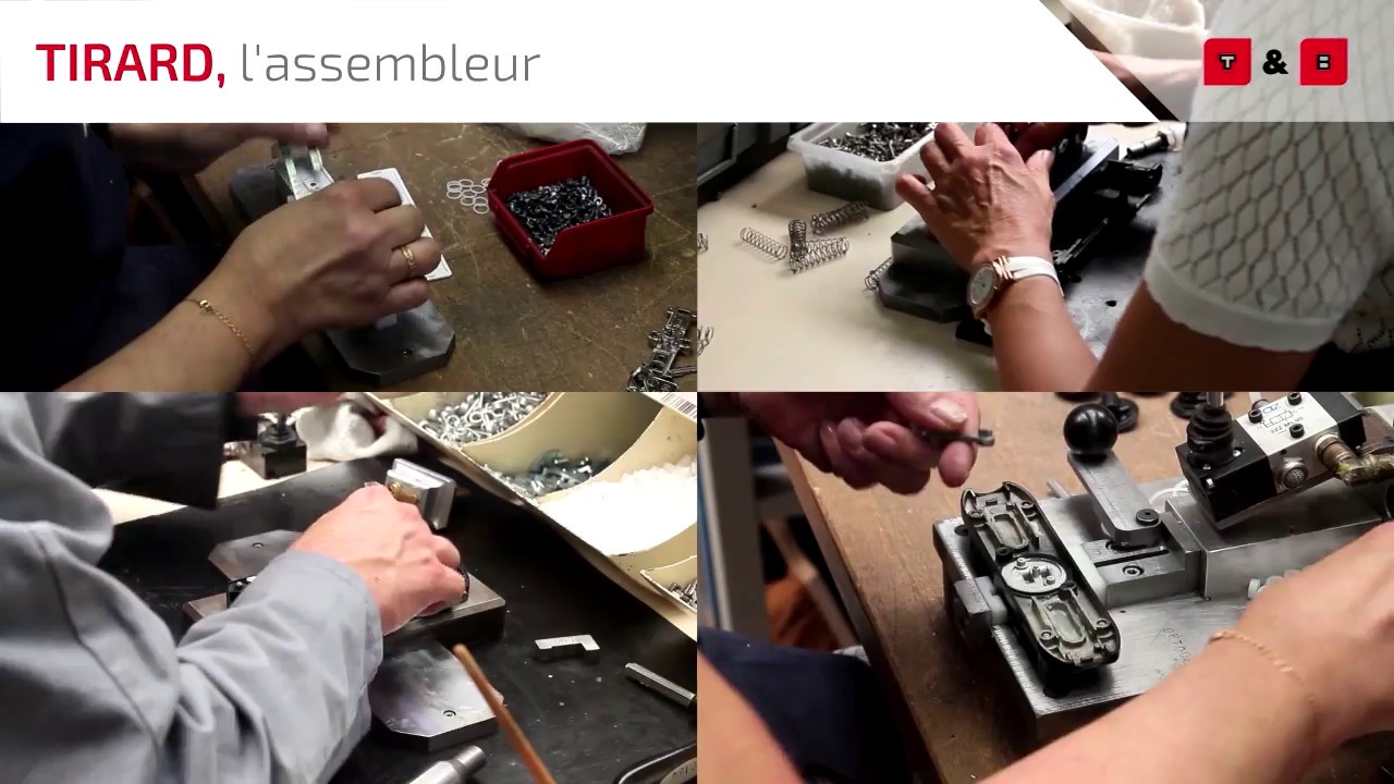 Pr&eacute;sentation des entreprises TIRARD & BURGAUD