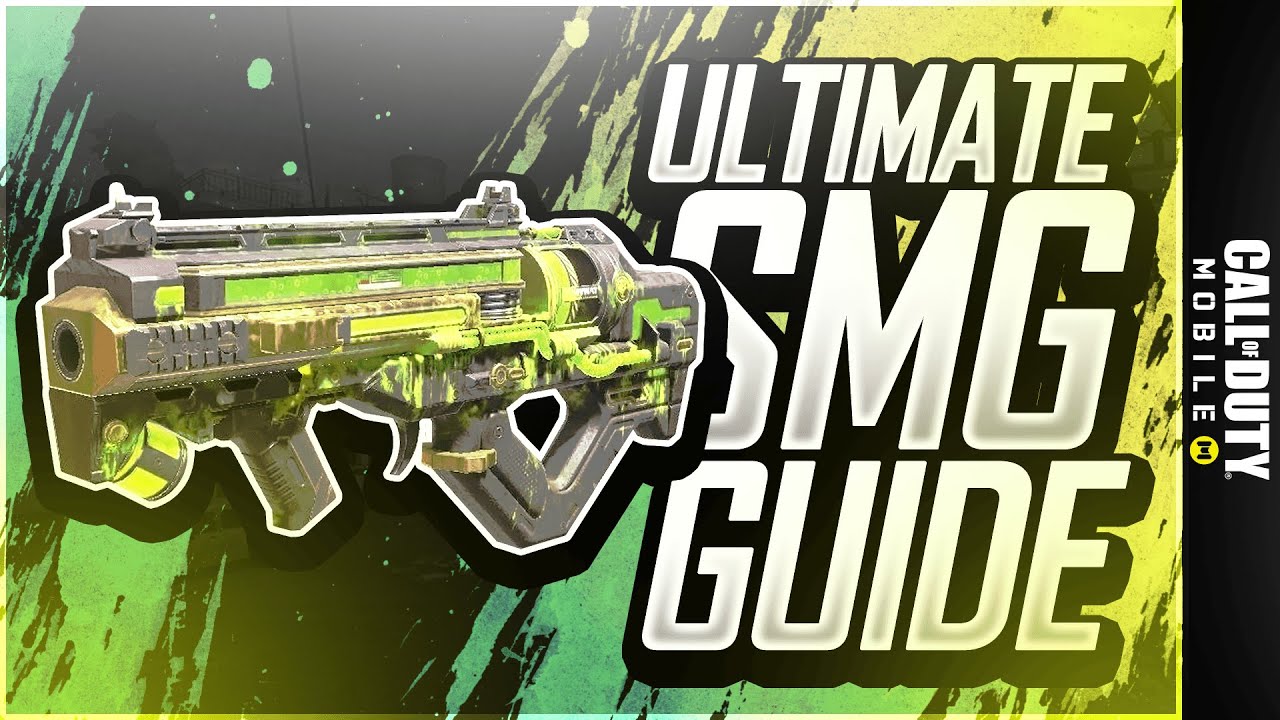 #1 Rank Player SMG Guide | Best Tips & Tricks For SMGs | Cod Mobile