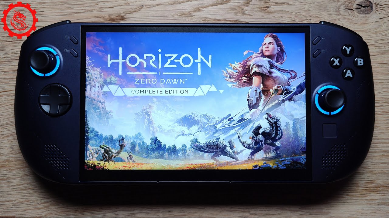 Lenovo Legion Go S Steam OS | Horizon Zero Dawn Gameplay