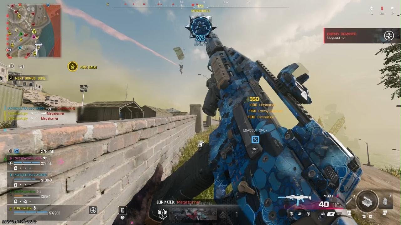 Call of Duty WARZONE WIN Gameplay (No Commentary)