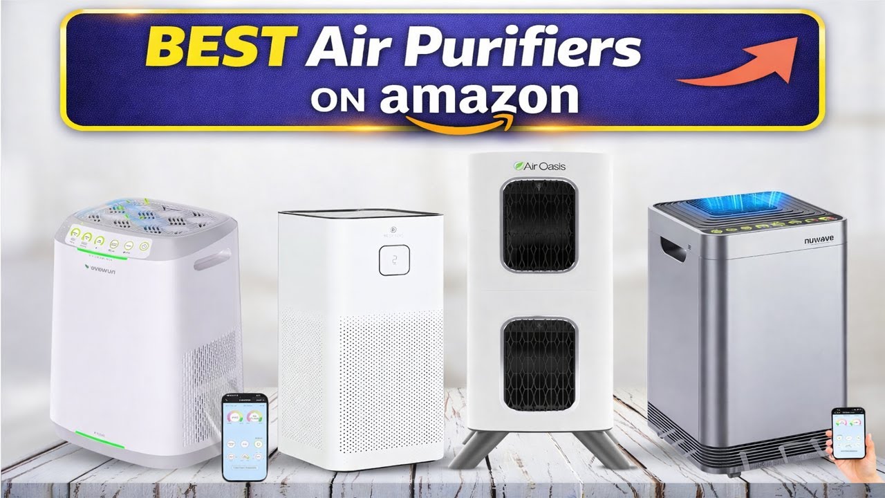 THE BEST Air Purifiers ON Amazon You Can Buy Right Now