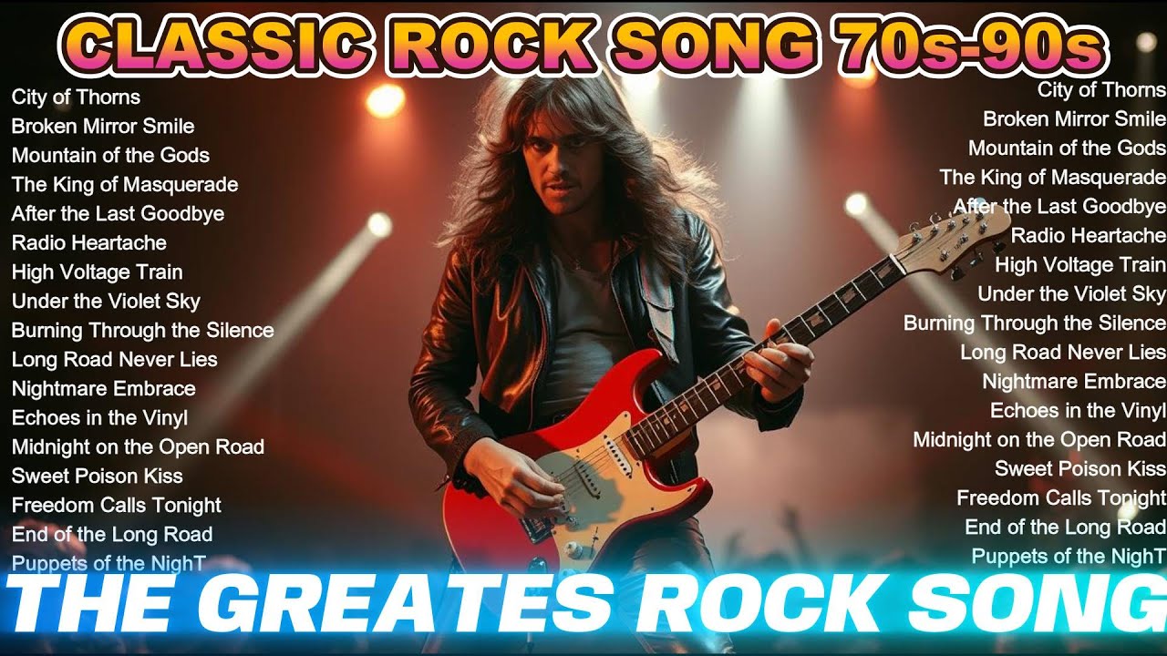 Songs That Never Get Old 🤘 Best Classic Rock 80s & 90s | Queen, Nirvana, Bon Jovi