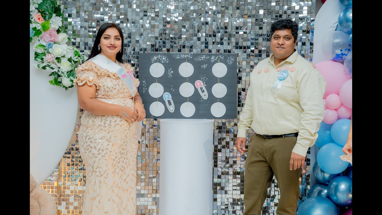 Tanaji Family gender Reveal High-light video 4k