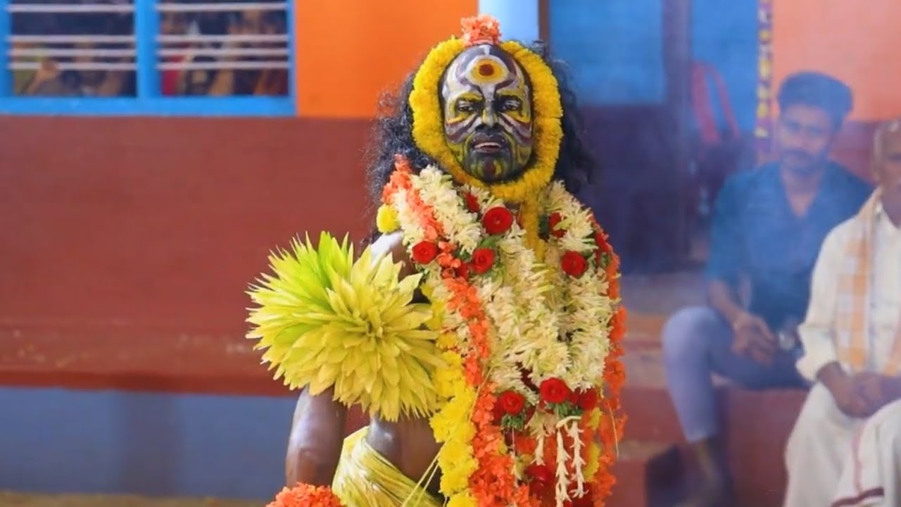 RAHU GULIGAI KOLA //NIVVALLA GARARA MARATI KUTUMBASTARU //KOMPADAVU//2025