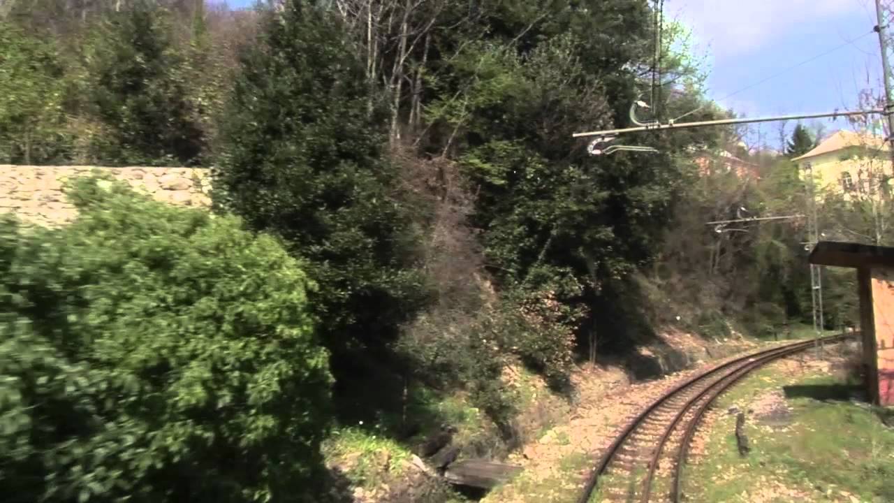FERROVIA GENOVA - CASELLA CAB RIDE 1/4