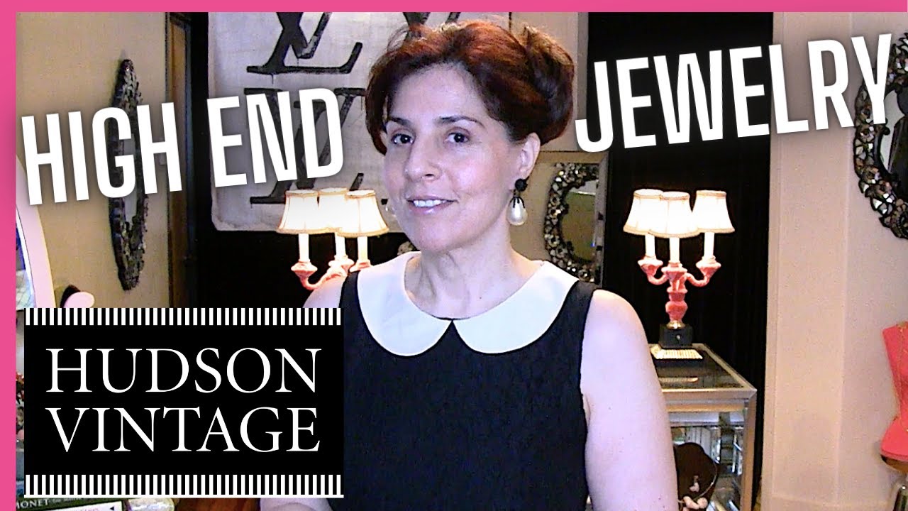 Top 10 Most Wanted VINTAGE JEWELRY DESIGNERS!  ~ From My Collection