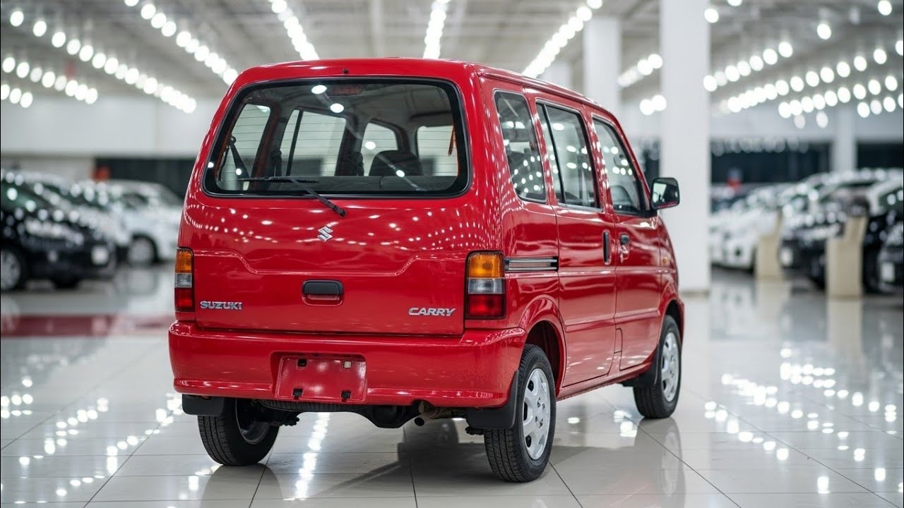 Suzuki Carry Mini Van 2026 Indonesia | Harga & Warna Lengkap