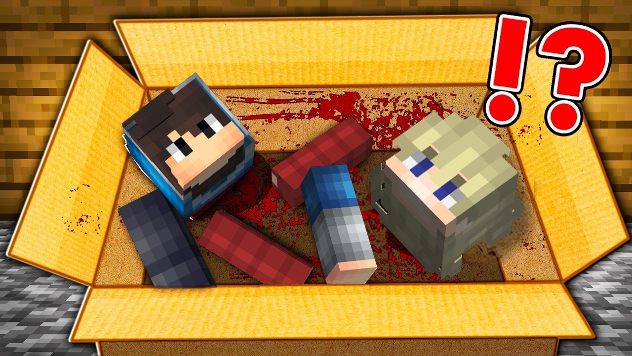 DĚSIVÝ BALÍK Helixe a Kevina v Minecraftu?!