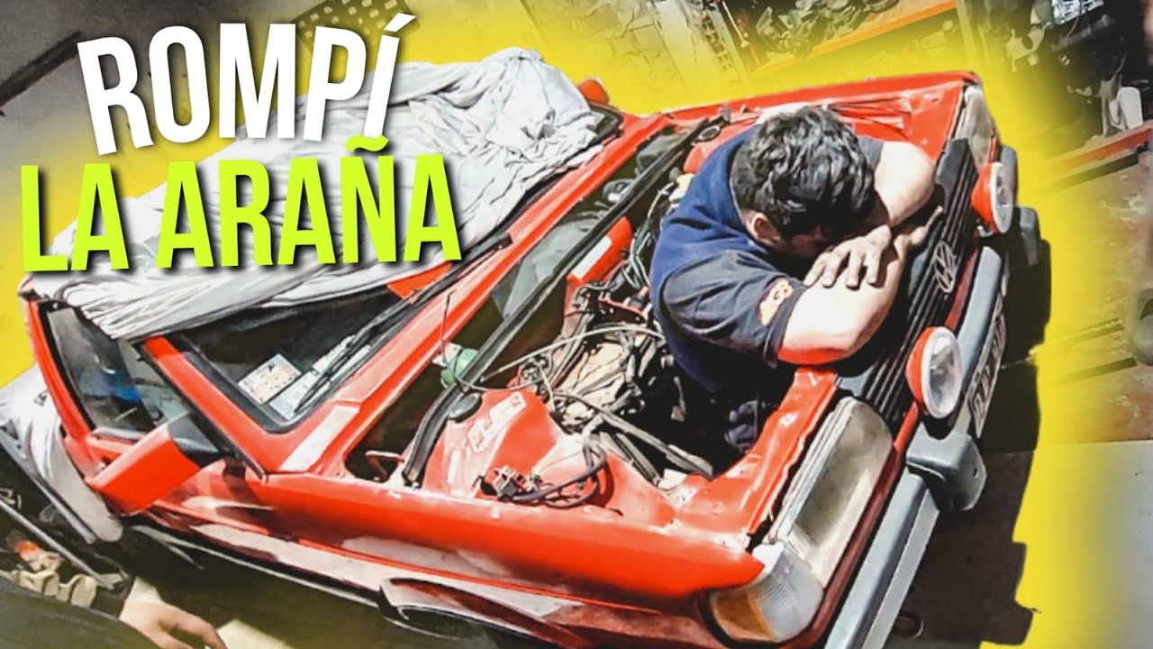 SE ROMPIO LA SAVEIRO SAQUE EL MOTOR  Y ...   || PROYECTO SAVEIRO GTI EP25