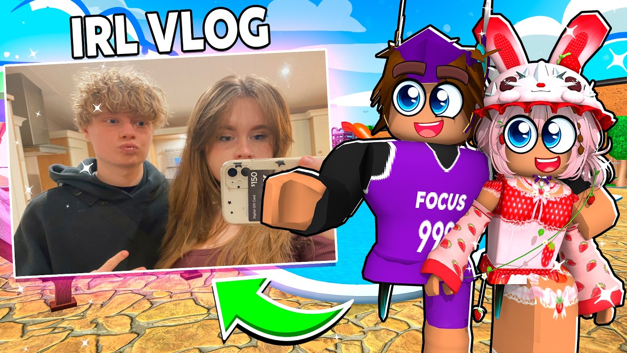 I WENT ON HOLIDAY WITH ERIN.. (MM2 IRL VLOG)
