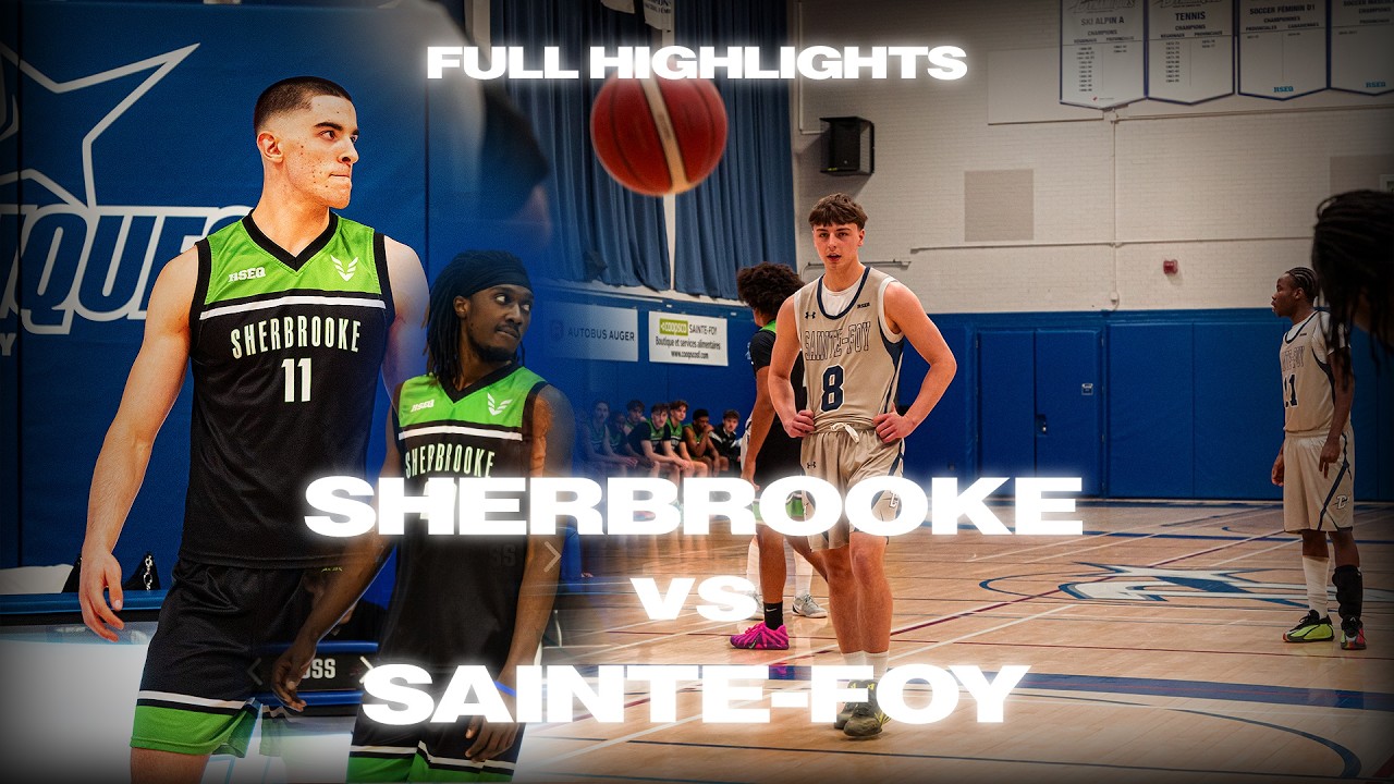 STE-FOY PULLS OFF CLUTCH OVERTIME PERFORMANCE VS SHERBROOKE!! | SHE vs STF D1 FULL HIGHLIGHTS