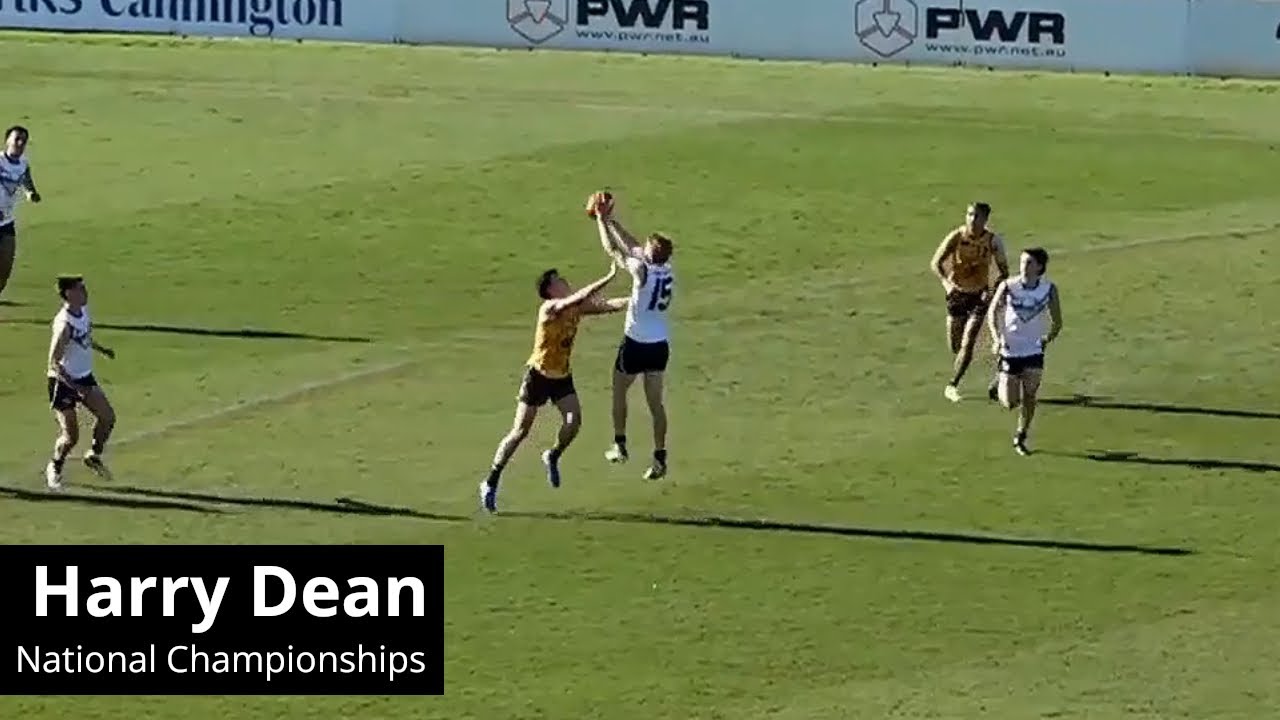 Harry Dean - National Championships (WA v Vic Country)