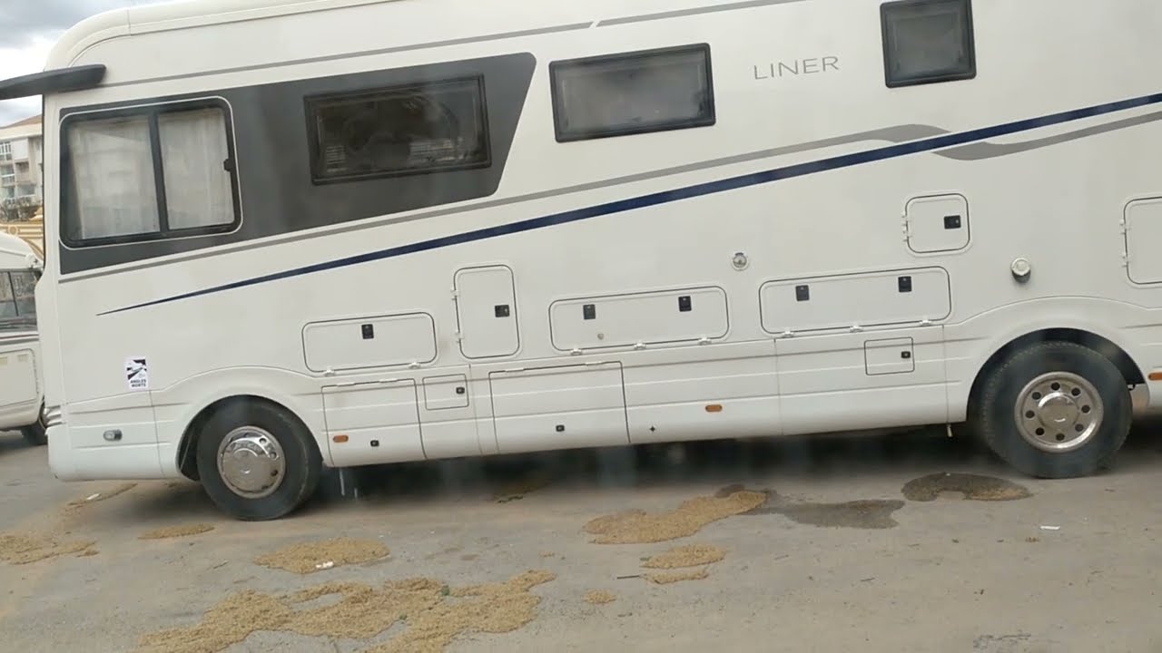 Autocaravana  RV Motorhome Bus Trip Fuengirola - Mijas M&aacute;laga Andaluc&iacute;a Spain