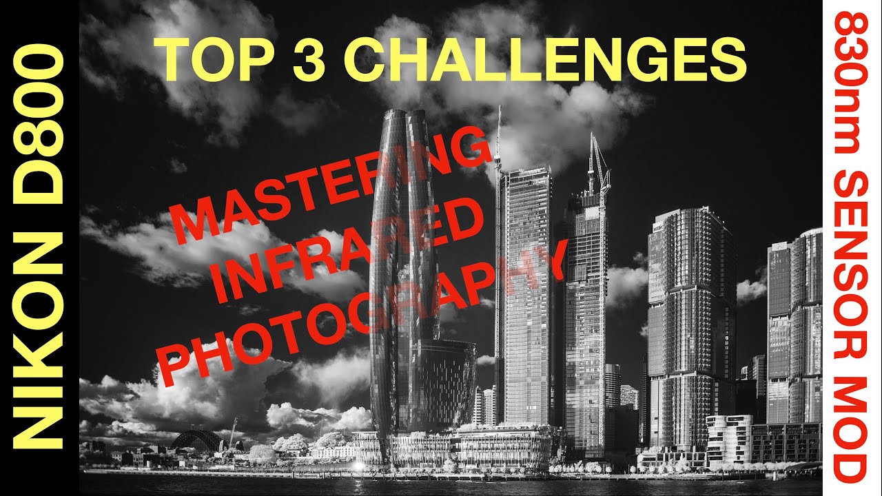 Освоение инфракрасной чёрно-белой фотографии: преодоление трёх главных трудностей. Nikon D800 (83...