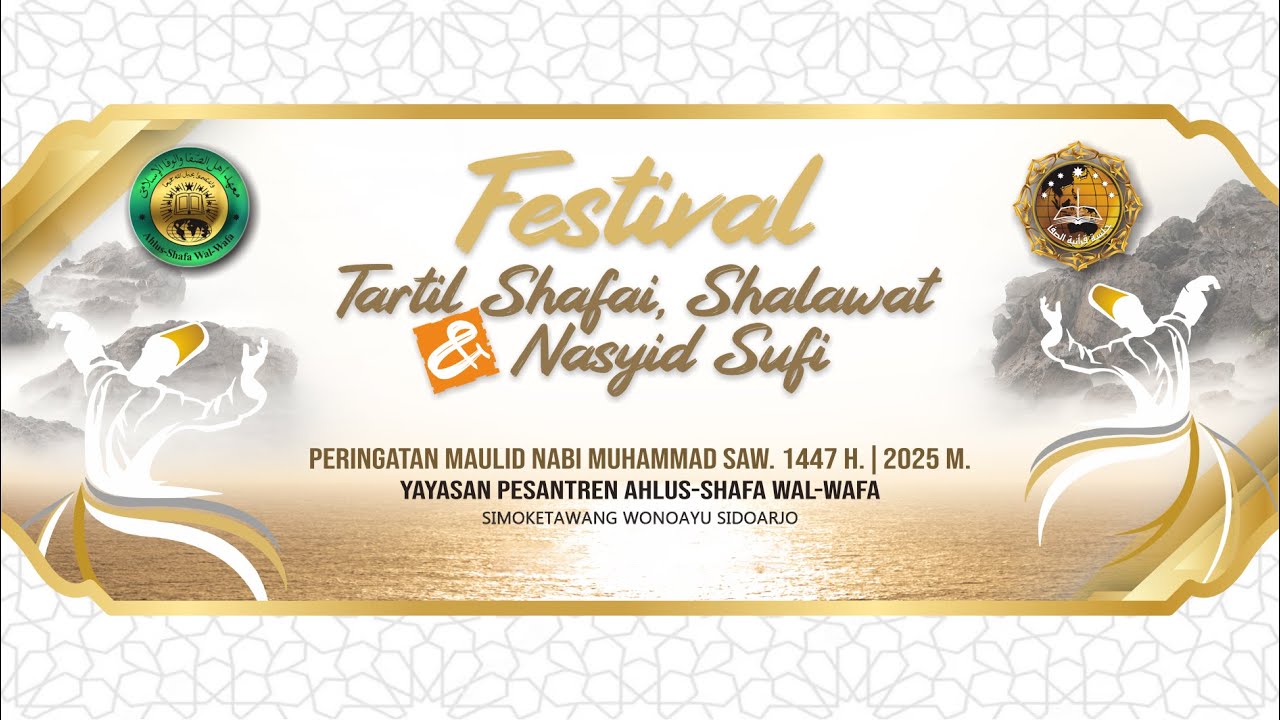 [Live] Festival Tartil, Shalawat, & Nasyid Sufi (Part 2) | 28 September 2025