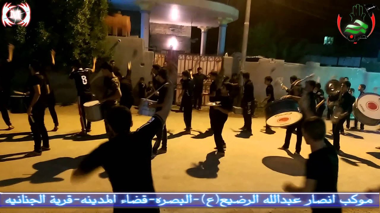 موكب انصار عبدالله الرضيع(ع)البصره -قضاء المدينه-