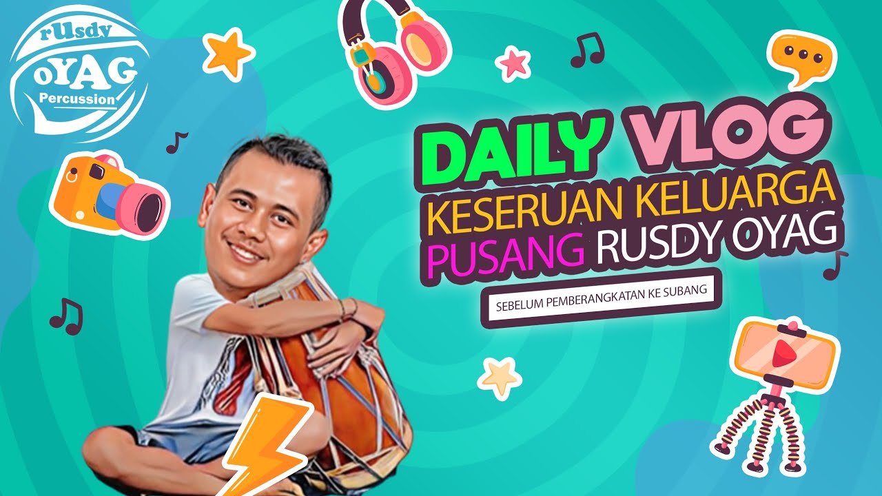 #ROPVLOG | Keseruan Bersama Tim Pusang ROP Live ke Subang