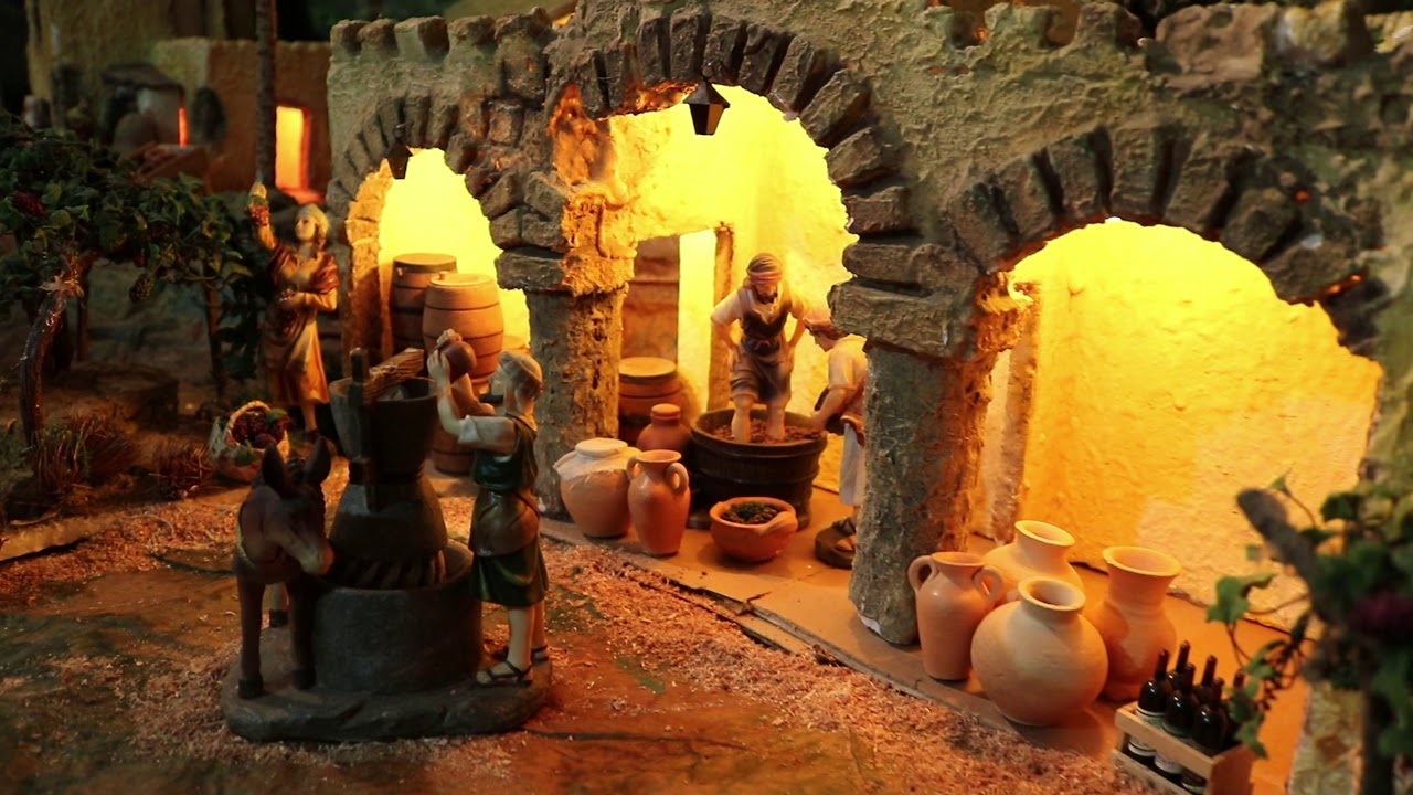 Pesebre Biblico Flia Muñoz Vidal 2020