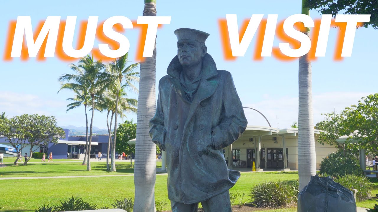 PEARL HARBOR TOUR: How to Visit From Waikiki and Best Place to Eat Nearby!
