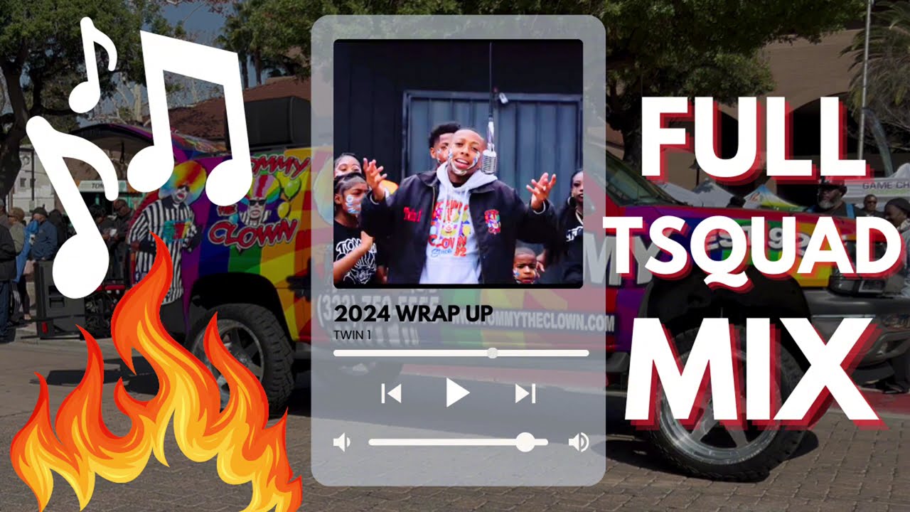 ⏰ ИТОГИ 2024 ГОДА 😆 Полный микс от TWIN 1 ❕ Подпишитесь на @TSQUADTURNUP 😆❕