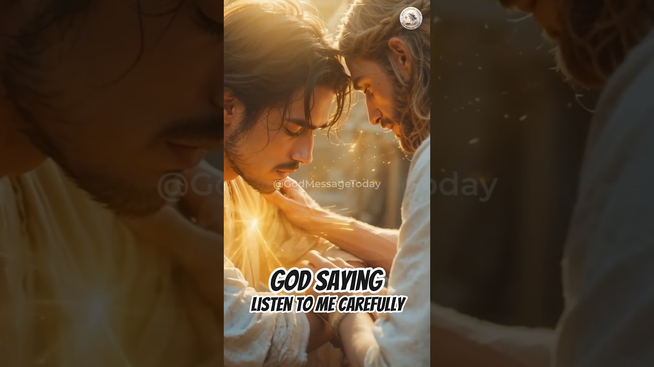 God Message Today | God is Calling You Right Now | #godmessage #jesus #god