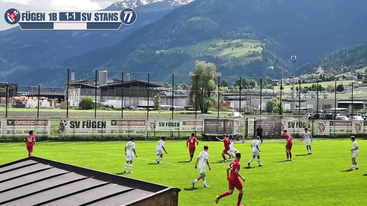 SV Fügen 1b 1-4 SV Stans (Gebietsliga Ost Tirol)