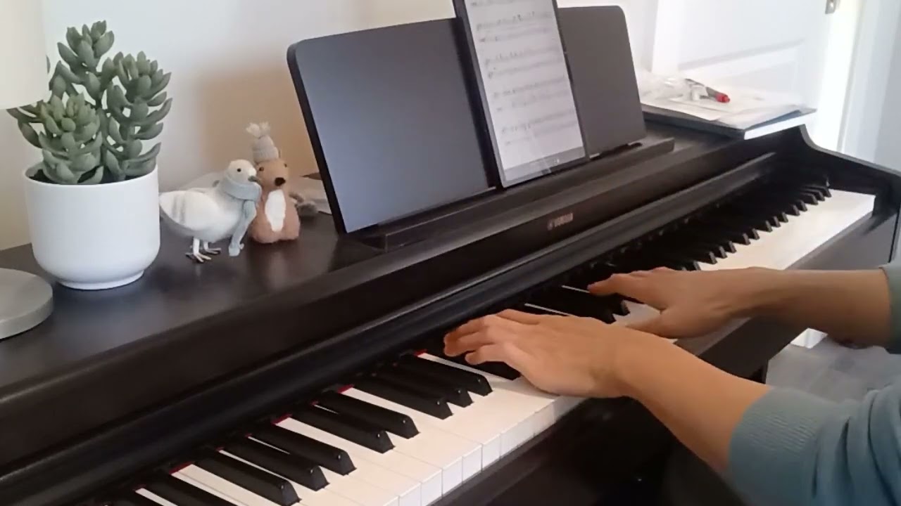 Sibelius 10 Bagatelles Op.34 No.7 Danse Pastorale (2/5)