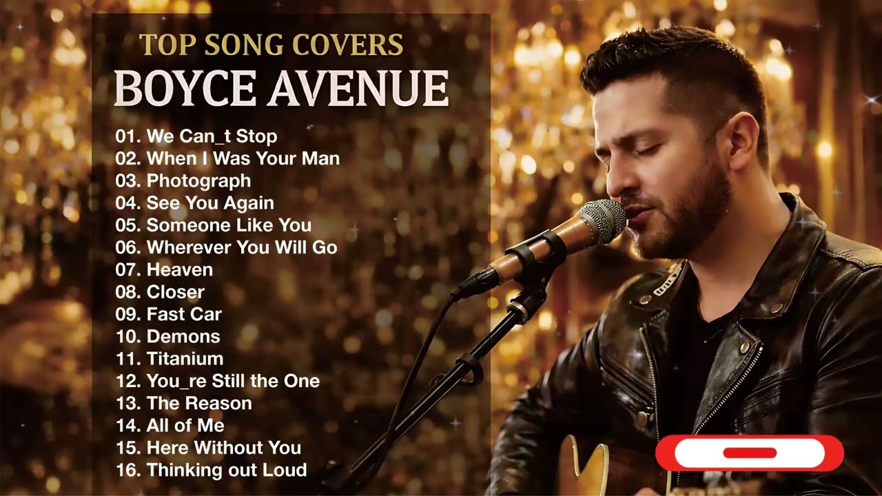 Boyce Avenue Most Viewed Acoustic Covers | Best Covers 2026