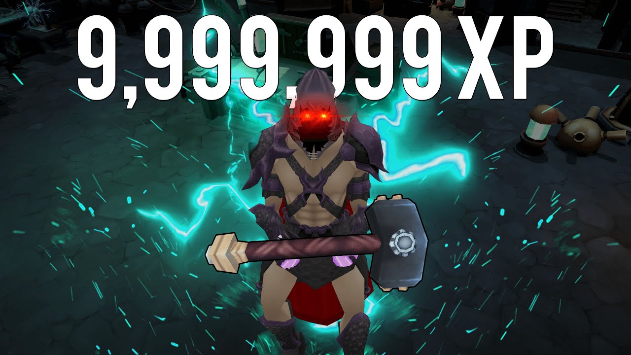 Самый быстрый опыт изобретения навыков в Runescape